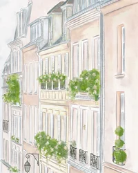 Pariser Gebäude, ca. 2023