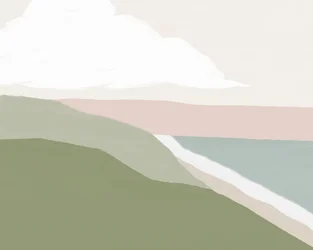 Sonnenaufgang in Newport, ca. 2020