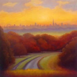 Herbstmorgen Richmond Park, 2023