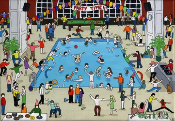 Partyzeit, 2015