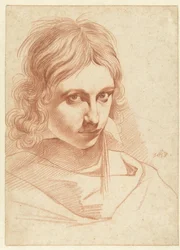 Selbstporträt von Leendert van der Cooghen (?)