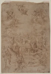 Die Bekehrung des Heiligen Paulus, nach 1575