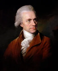 Porträt von Sir Frederick William Herschel 1738-1822, 1785