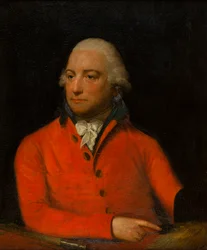 Porträt von George Forester von Willey, Shropshire