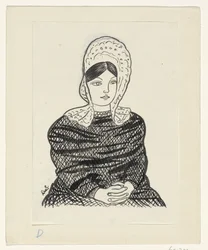 Frau in Tracht