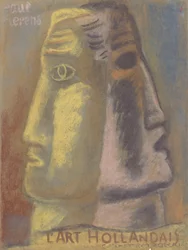 Umschlagentwurf für Paul Fierens, L