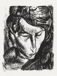 Porträt einer unbekannten Frau (ca. 1891–1941)