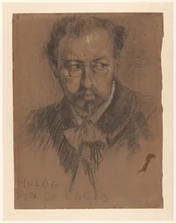 Porträt von Leendert Adriaan Schilt