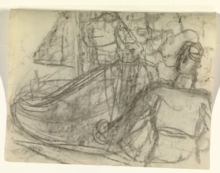 Schiff und Figuren