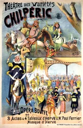 Chilpéric, Operette von Hervé