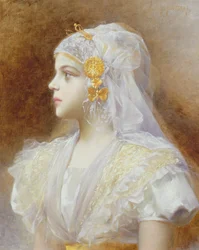 Porträt eines Mädchens