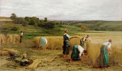 Ernte, 1874