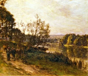 Flussüberquerung