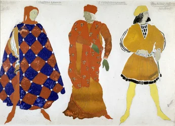 Bakst-Kostüm für „Der Märtyrer von San Sebastian“