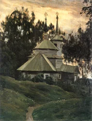 Kirche auf dem Land