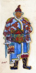 Orientalisches Kostümdesign