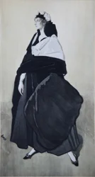 Porträt von Ida Rubinstein