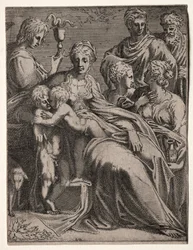 Heilige Konversation, 1540er Jahre