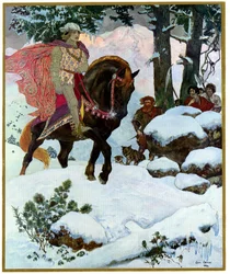 Der Saphirreiter