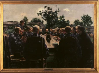 Das Trauermahl