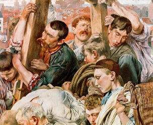 Die Lebensalter des Arbeiters, Detail