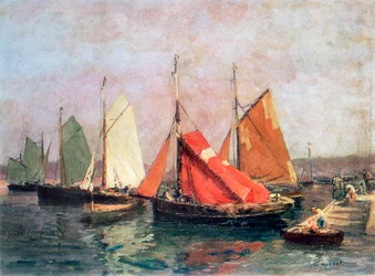 Die Küste der Bretagne
