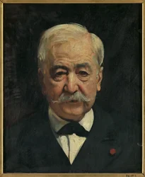 Porträt von Ferdinand de Lesseps