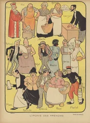 Illustration für Le Rire
