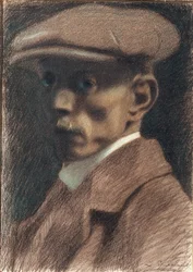 Selbstporträt, 1900er