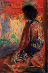 Japanische Frau