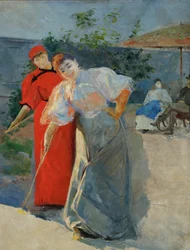 Das Spiel Krocket, 1892-1895