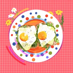 Bloomy Morning Bites, 2025