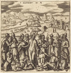 Christus heilt die Kranken