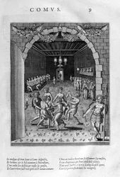 Comus, 1615