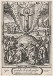Die Feste des Monats Mai (Himmelfahrt)