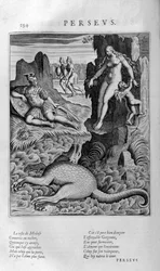 Perseus rettet Andromeda, 1615