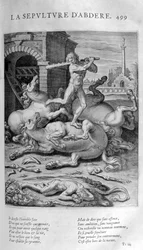 Das Begräbnis von Abdère, 1615