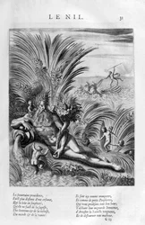 Der Nil, 1615