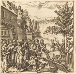 Die Auferweckung des Lazarus