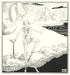 Wenn die ganze Welt Apfelkuchen wäre und das ganze Meer Tinte