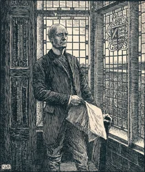 Der einzige Sohn, ca. 1900