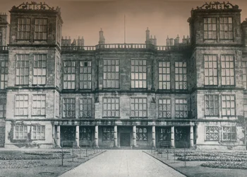Hardwick Hall, ein Sitz seiner Gnaden des Herzogs von Devonshire