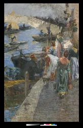 Feuer in Chioggia