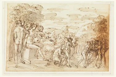 Diana und Endymion