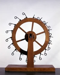 Leonardo da Vincis Perpetuum mobile - Leonardo-da-Vinci-Museum für Wissenschaft und Technik in Mailand