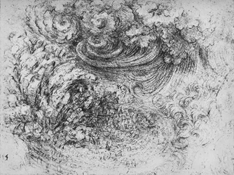 Ein Wolkenbruch, ca. 1480 1945