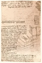 Architektonische Zeichnung, ca. 1472-1519, 1883