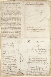 Notizen, Diagramme und Skizzen aus 