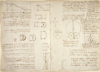 Zeichnungen über mechanische Kräfte, Schwerkraft, Bewegung, Optik und Astronomie, mit verschiedenen arithmetischen und geometrischen Propositionen