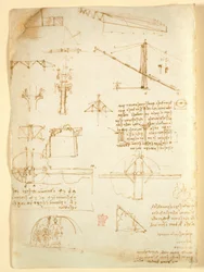 Notizen und Skizzen zur Mechanik, aus 